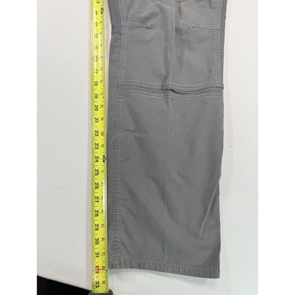 KÜHL Men’s 36x32 Gray Stretch Outdoor Hiking Pants Utility Cargo - Picture 6 of 11